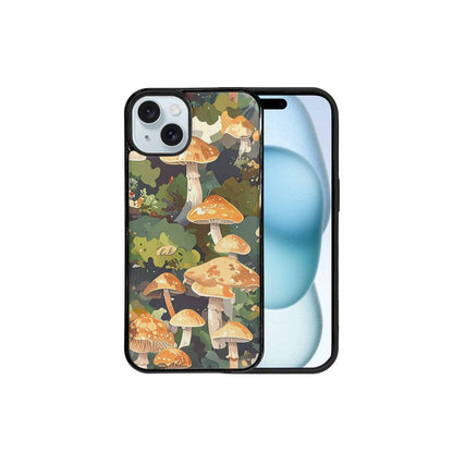 iPhone 15 Plus Case — Mushrooms Camomushrooms Patter 9y1, Original Design Phone Case