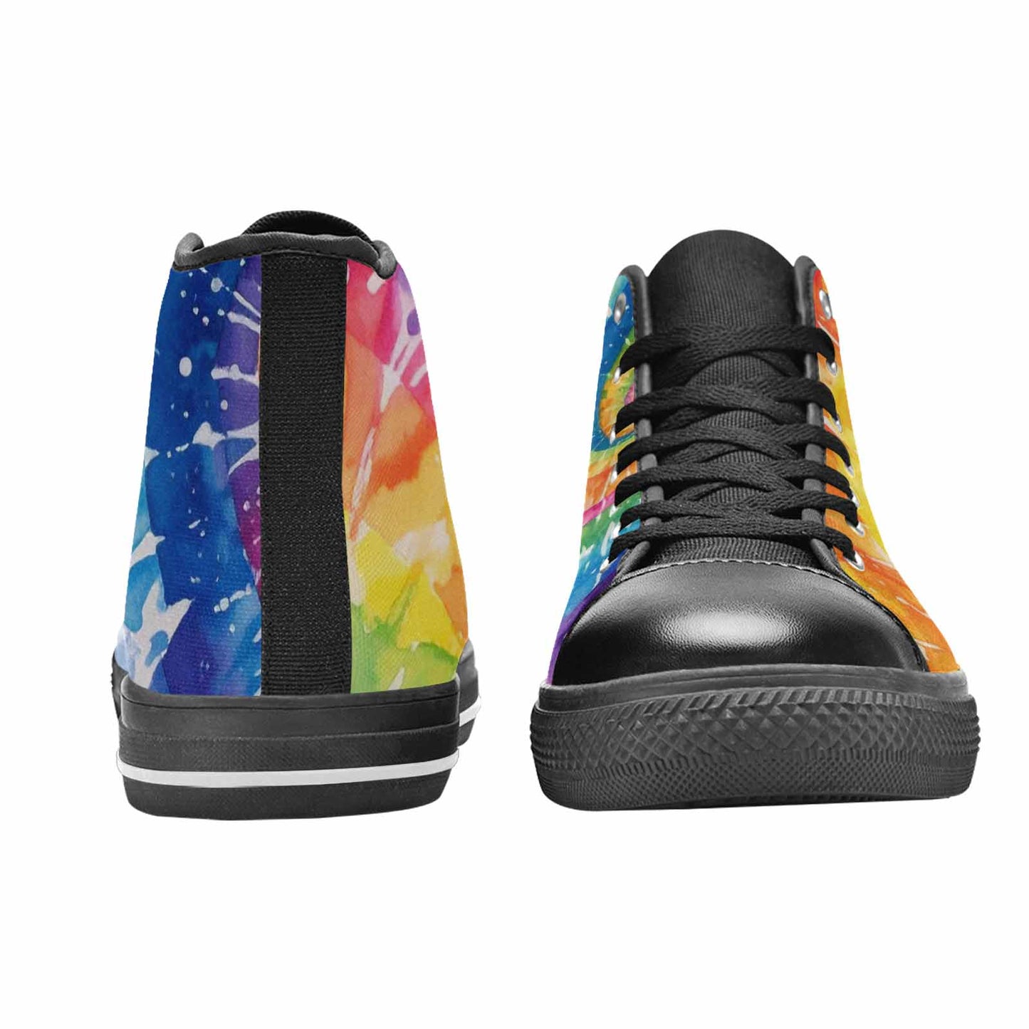 MEN'S Tie Dye - High Top Canvas Dreamcore Sneakers