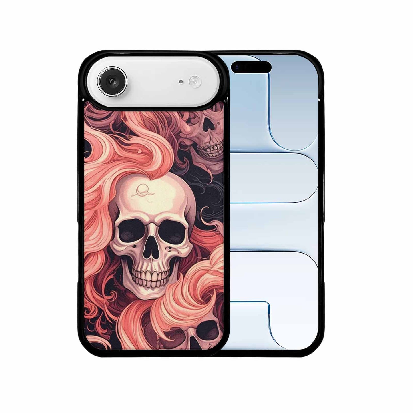 iPhone 17 Air Case — Skull Dark Art Gothic Print Gothic, Original Design Phone Case