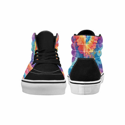 MEN'S Tie High Top Canvas Dreamcore Custom Shoes