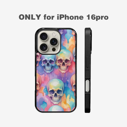 iPhone 16 Pro Case — Hundreds Of Seamless Repeating Pattern Of, Custom Phone Case