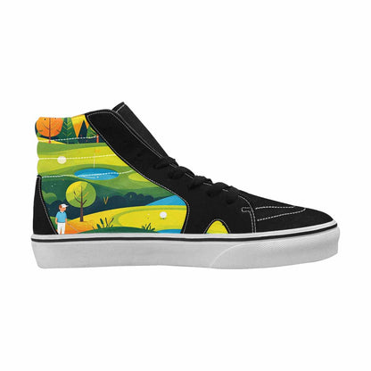 MEN'S Vintage Circus Art Cartoon Art Pattern 2 Ferion