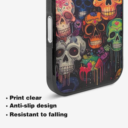 iPhone 16 Plus Case — Skulls General Skulls Pattern, Custom Phone Case