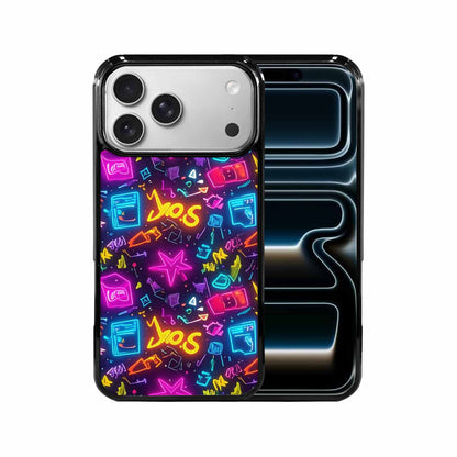 iPhone 17 Pro Max Case — Retro Motif Retro Motifs Retro Vintage, Unique Phone Case Design