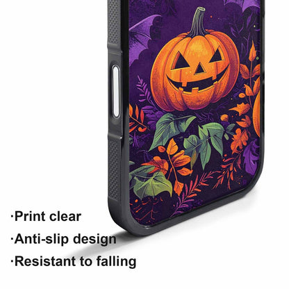 iPhone 17 Air Case — Halloween Art Print Edge To Original, Custom Art Phone Cover