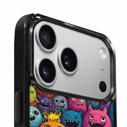 iPhone 17 Pro Case — Monsters General Cartoon Monst Cartoon Cute, Unique Phone Case Design