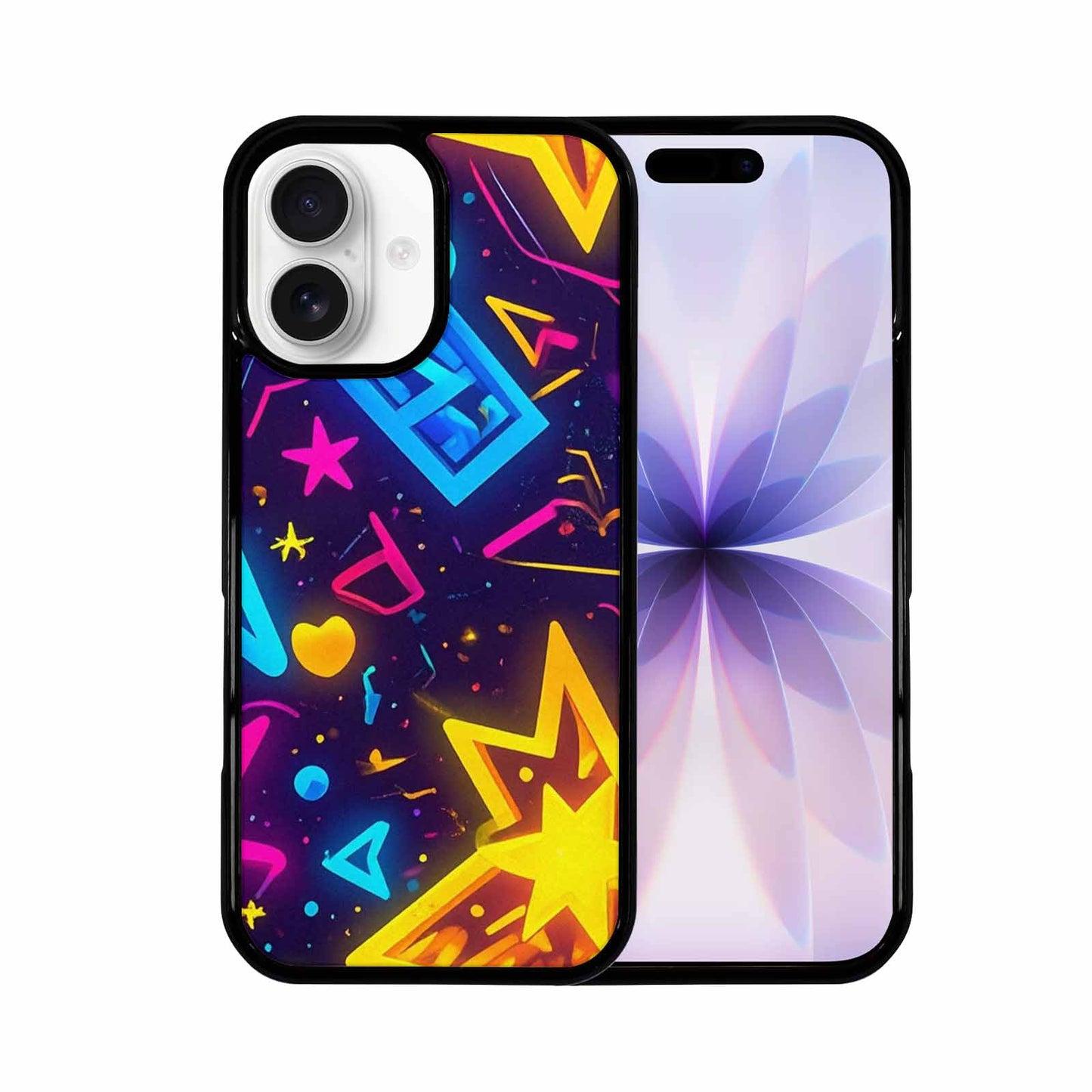 iPhone 17 Case — Retro Motif Retro Motifs Bjt Retro, Custom Phone Case