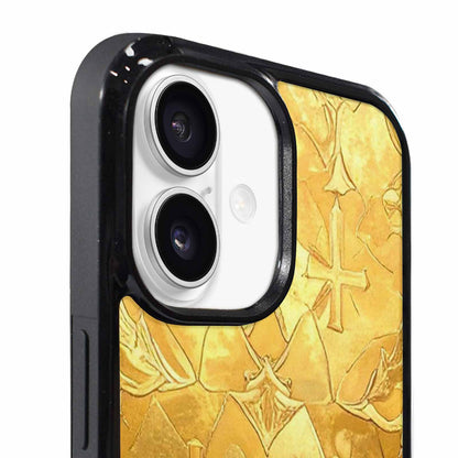 iPhone 17 Case — Small Cross And Faith Original Art, Custom Phone Case