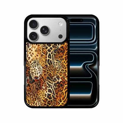 iPhone 17 Pro Case — Small Animal Print Pattern Randomly Animal, Custom Art Phone Cover