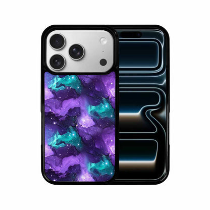 iPhone 17 Pro Case — Seamless Tileable Pattern Of Swirling Galaxy, Original Design Phone Case
