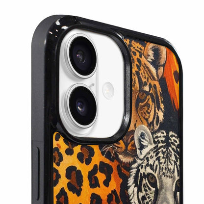 iPhone 17 Case — Small Animal Print Pattern, Animal Print, Custom Made Phone Cover