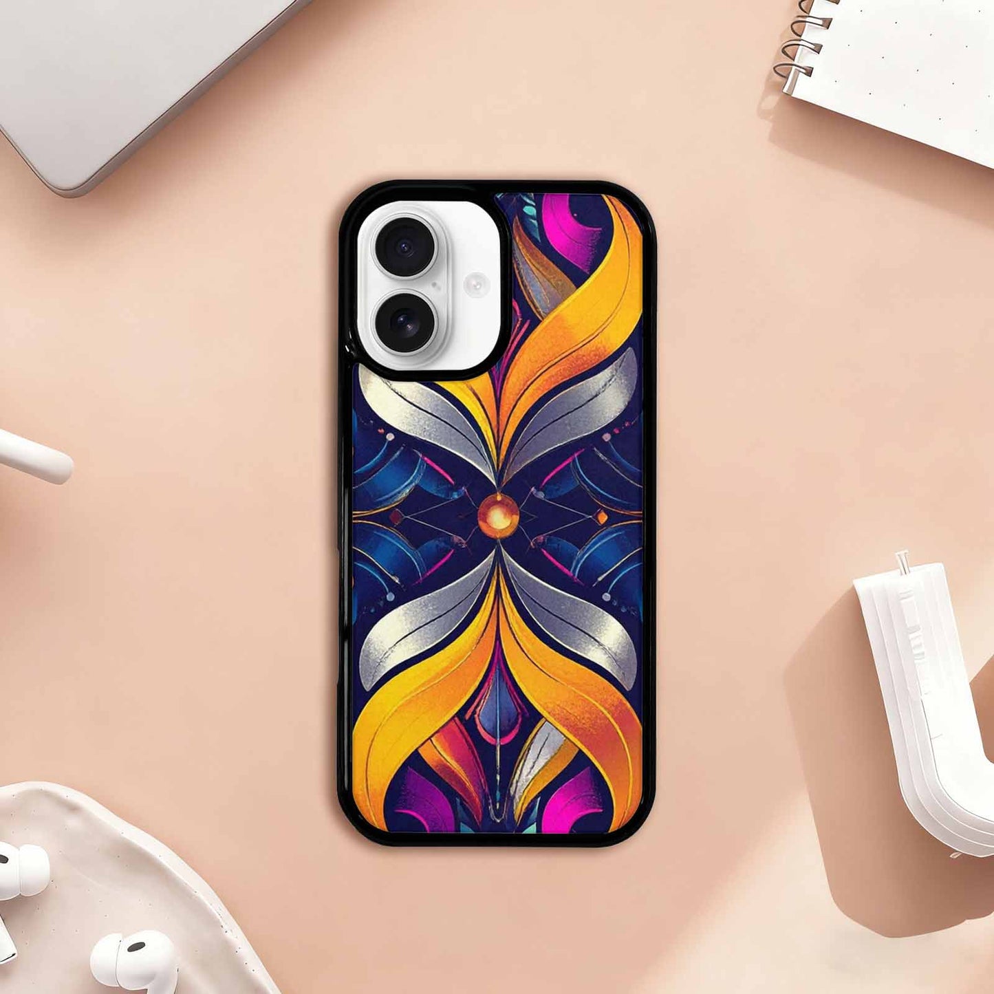 iPhone 17 Case — Disco Cartoon Art Pattern Cartoon Cute, Custom Designed Case Cover