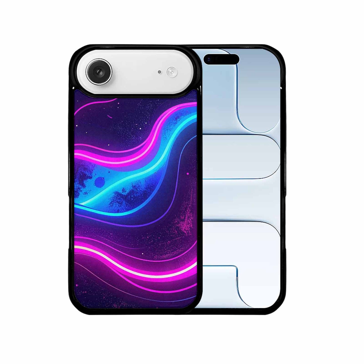 iPhone 17 Air Case — Neon Cartoon Retro Vintage, Personalized Phone Case