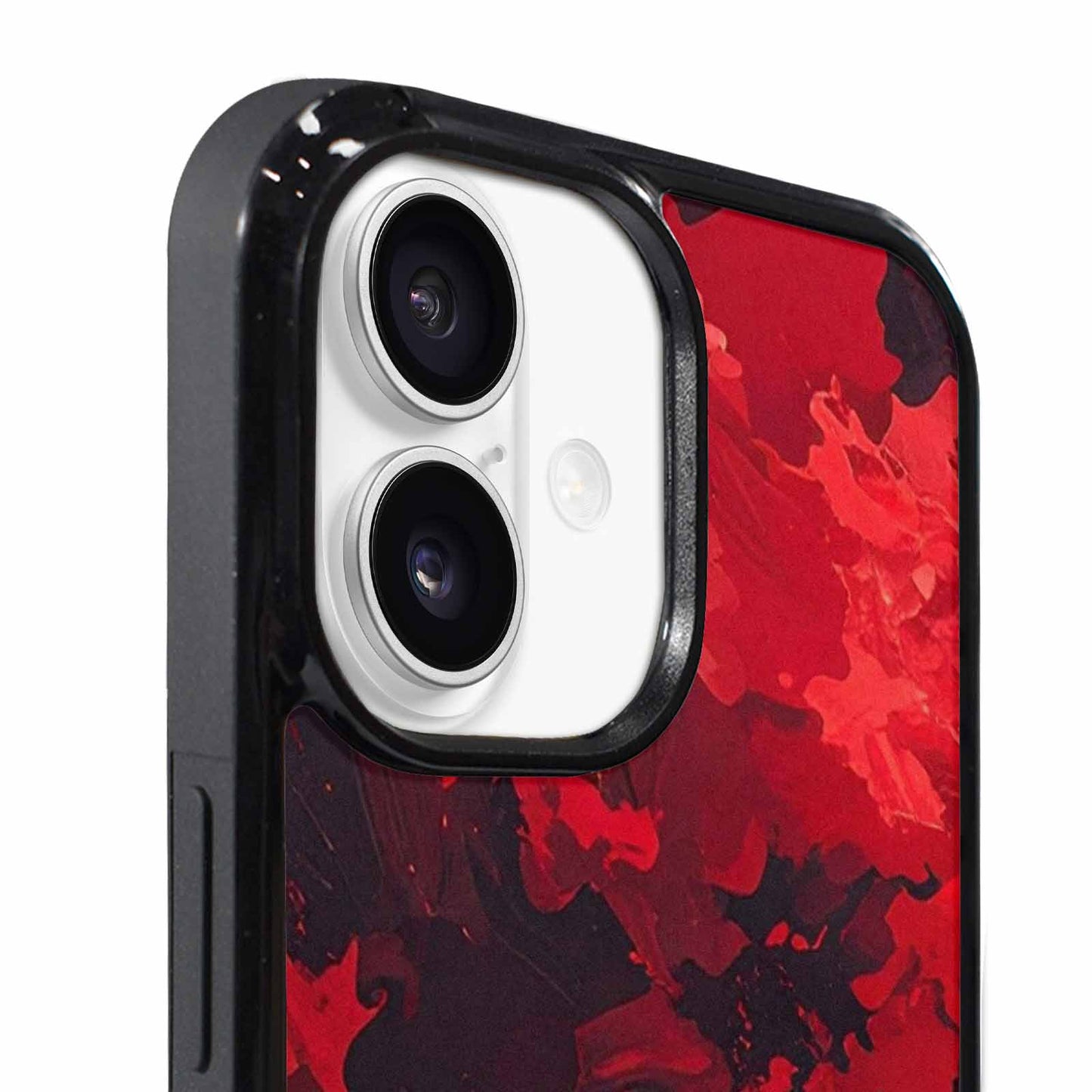 iPhone 17 Case — Small Military Camouflage Blotch Camo, Unique Phone Case Design
