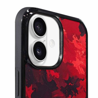 iPhone 17 Case — Small Military Camouflage Blotch Camo, Unique Phone Case Design