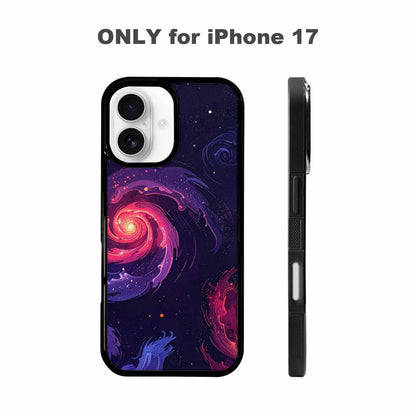 iPhone 17 Case — Galaxy Dark Art Seamless Galaxy Space, Personalized Phone Case