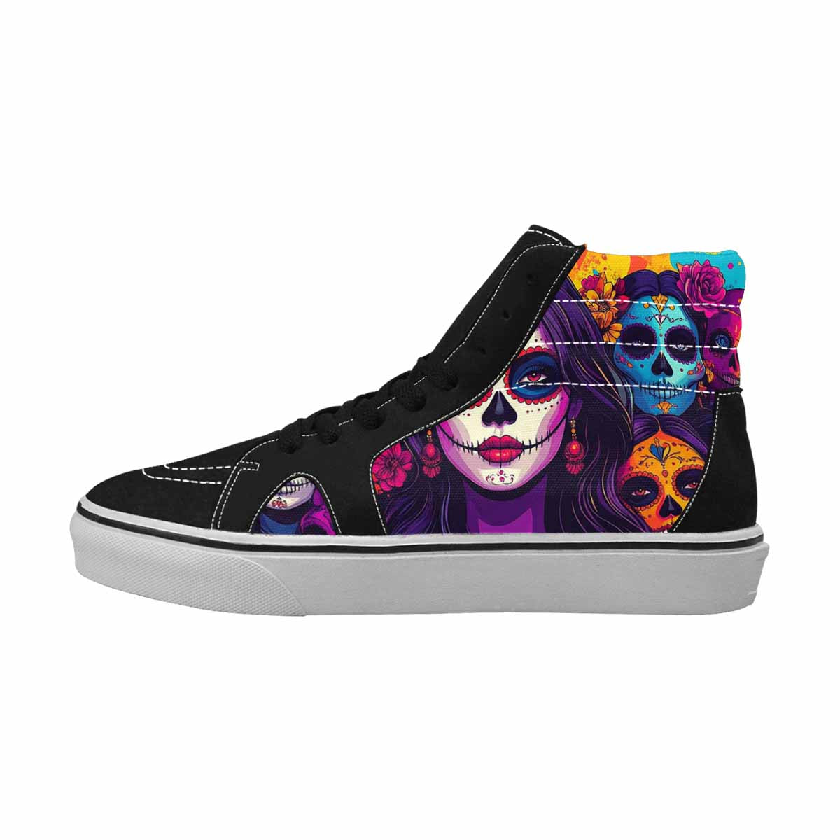 MEN'S Skull Dark Art Gothic Print 1249 Ferion