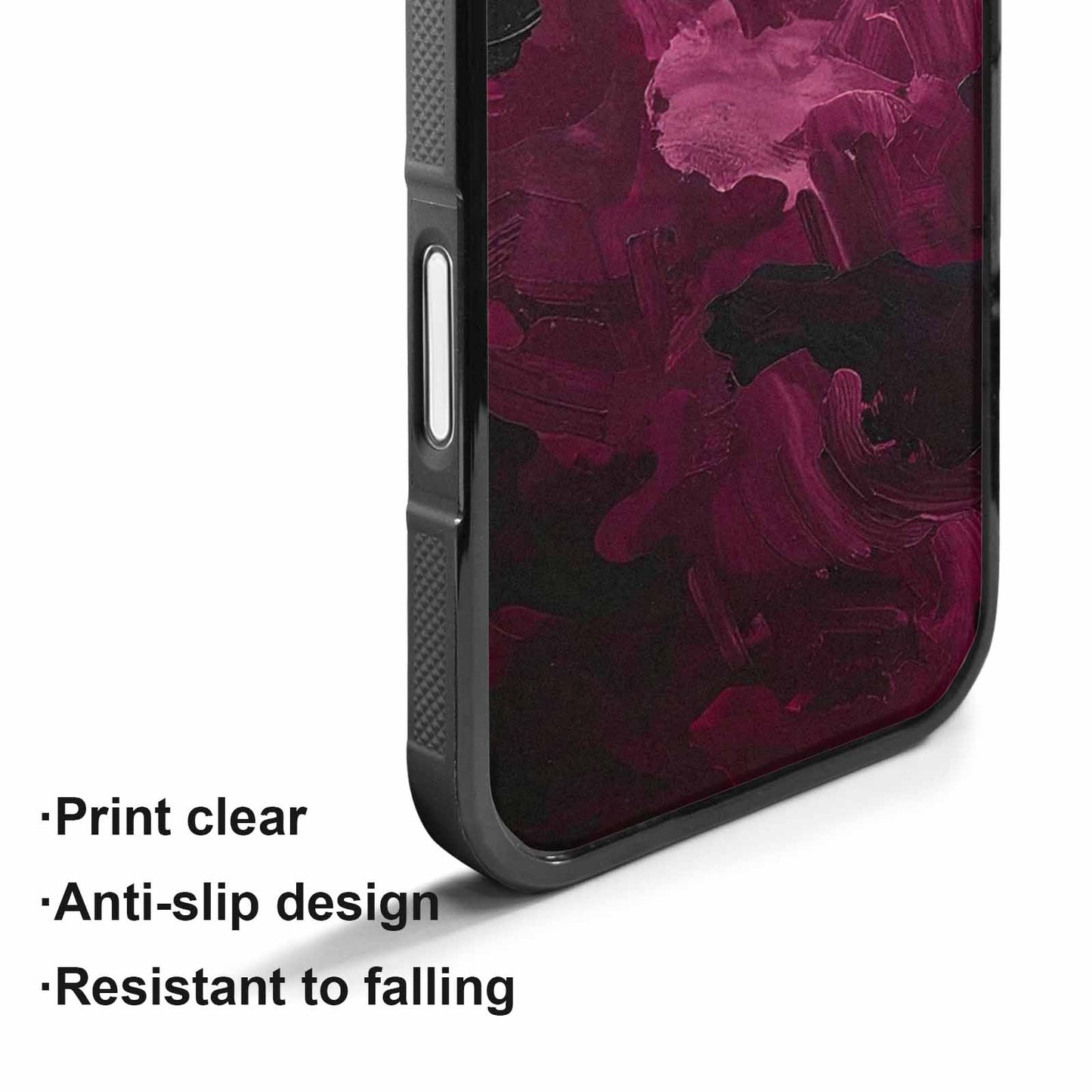 iPhone 17 Case — Seamless Repeating Pattern Of Camo, Custom Made Phone Cover