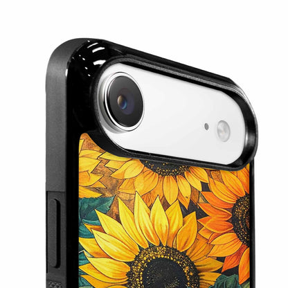 iPhone 17 Air Case — Blend Melt Them Together Small Floral, Custom Designed Case Cover