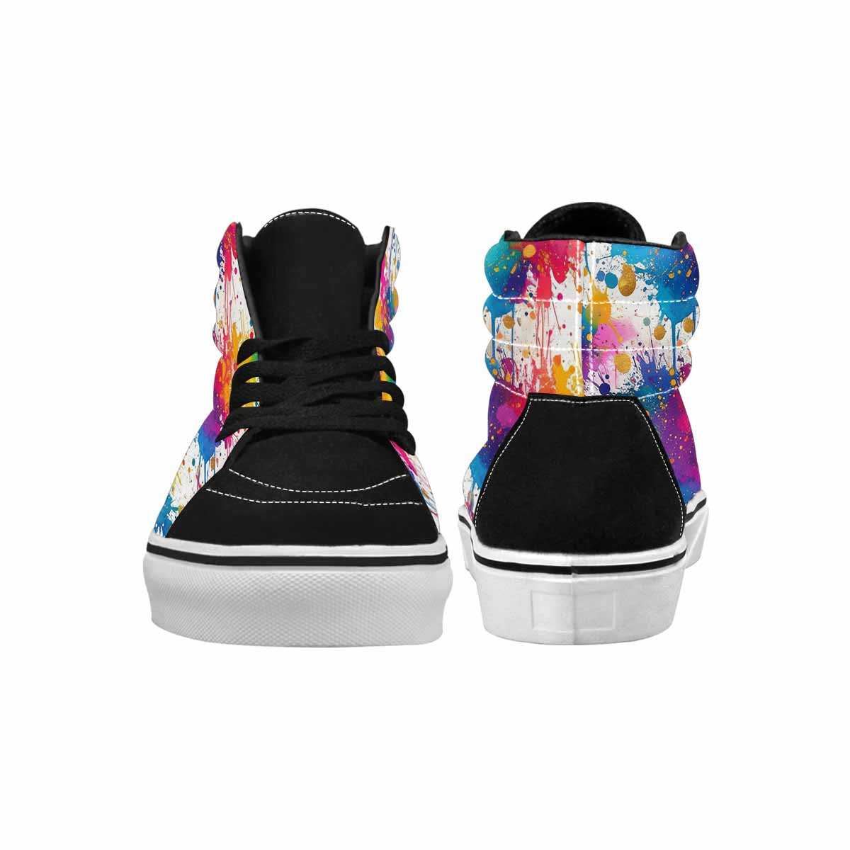 MEN'S Paint Splatter White 2 Ferion