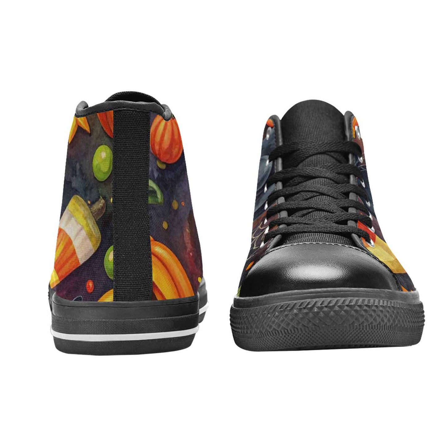 MEN'S Halloween High Top Canvas Dreamcore Custom Shoes