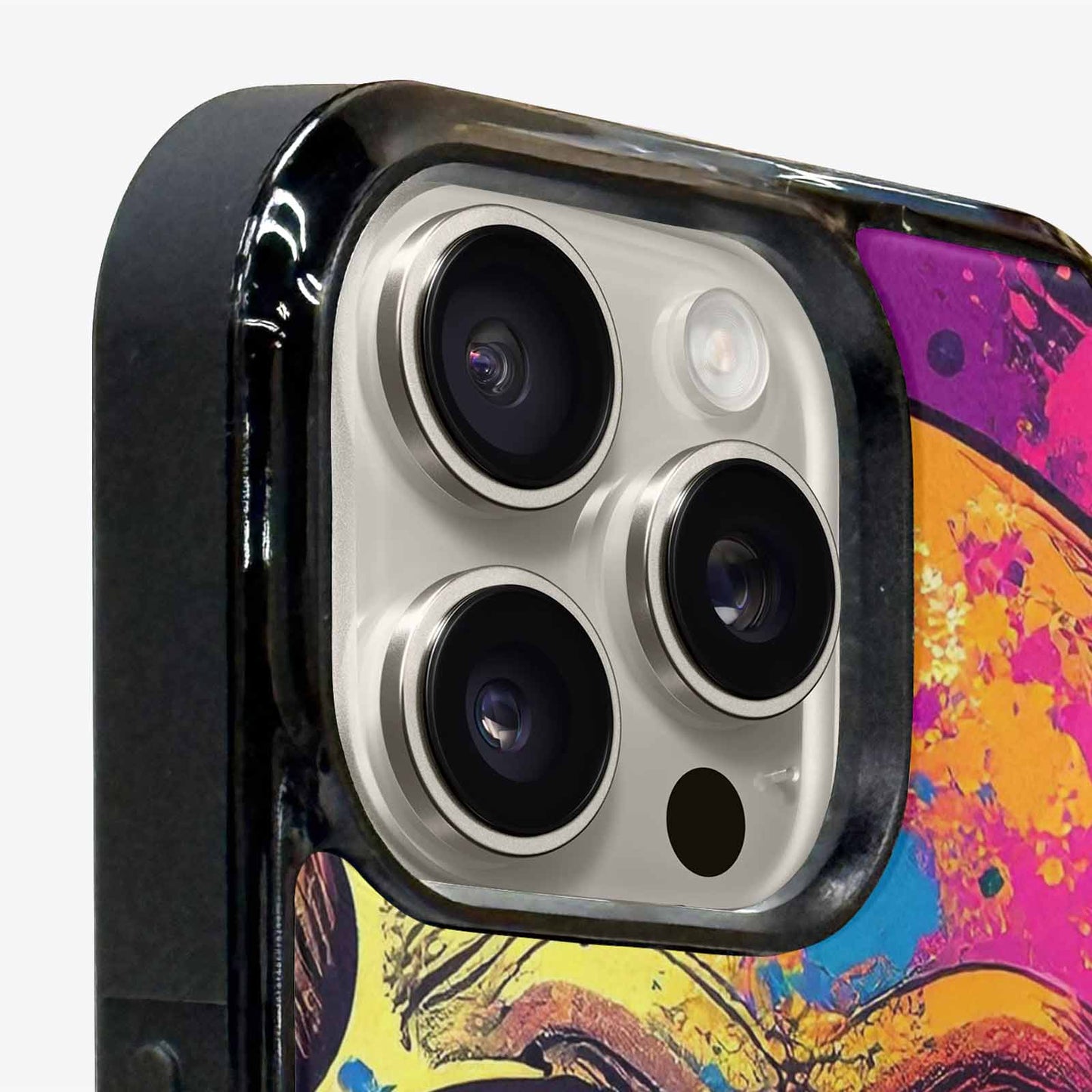 iPhone 16 Pro Max Case — Skulls Splatter Comic, Unique Phone Case Design