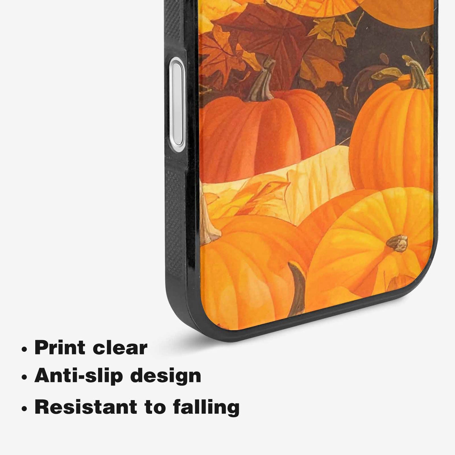 iPhone 16 Case — Autumn Pumpkin Patch Autumn Pumpkin Patch, Unique Phone Case Design