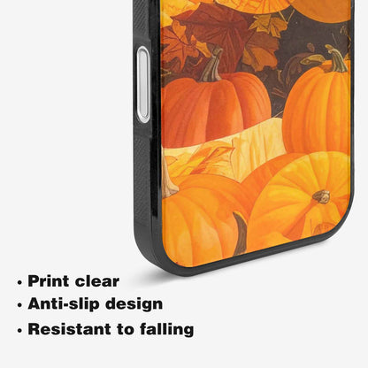 iPhone 16 Case — Autumn Pumpkin Patch Autumn Pumpkin Patch, Unique Phone Case Design