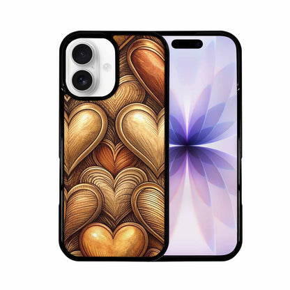 iPhone 17 Case — Retro Zodiac Heart Retro Vintage, Custom Printed Phone Case