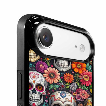 iPhone 17 Air Case — Greyscale Black And White Dark Gothic, Personalized Phone Case