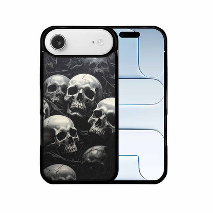 iPhone 17 Air Case — Skull Dark Art Gothic Print Gothic, Custom Phone Case