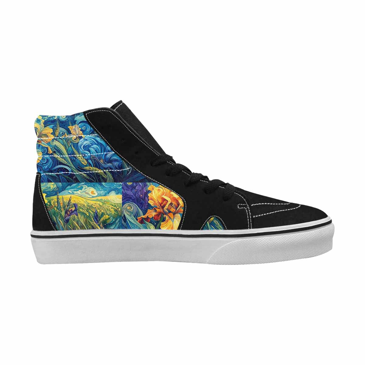 MEN'S Blend All Versions High Top Canvas Surreal Custom Shoes