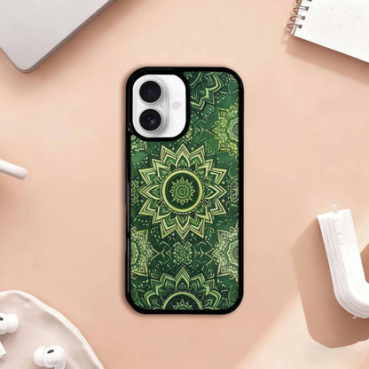 iPhone 17 Case — Small Mandala Pattern, Randomly Floral, Unique Phone Case Design