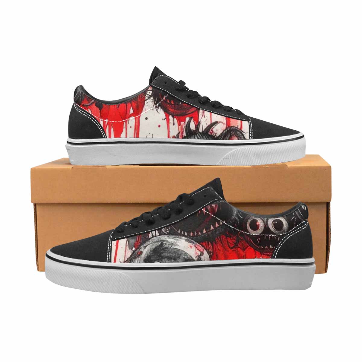 WOMEN'S Multi Lace-Up Canvas Vivid Sneakers