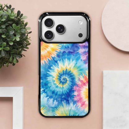 iPhone 17 Pro Max Case — Small Tie Dye Swirl Tie Dye, Unique Phone Case Design