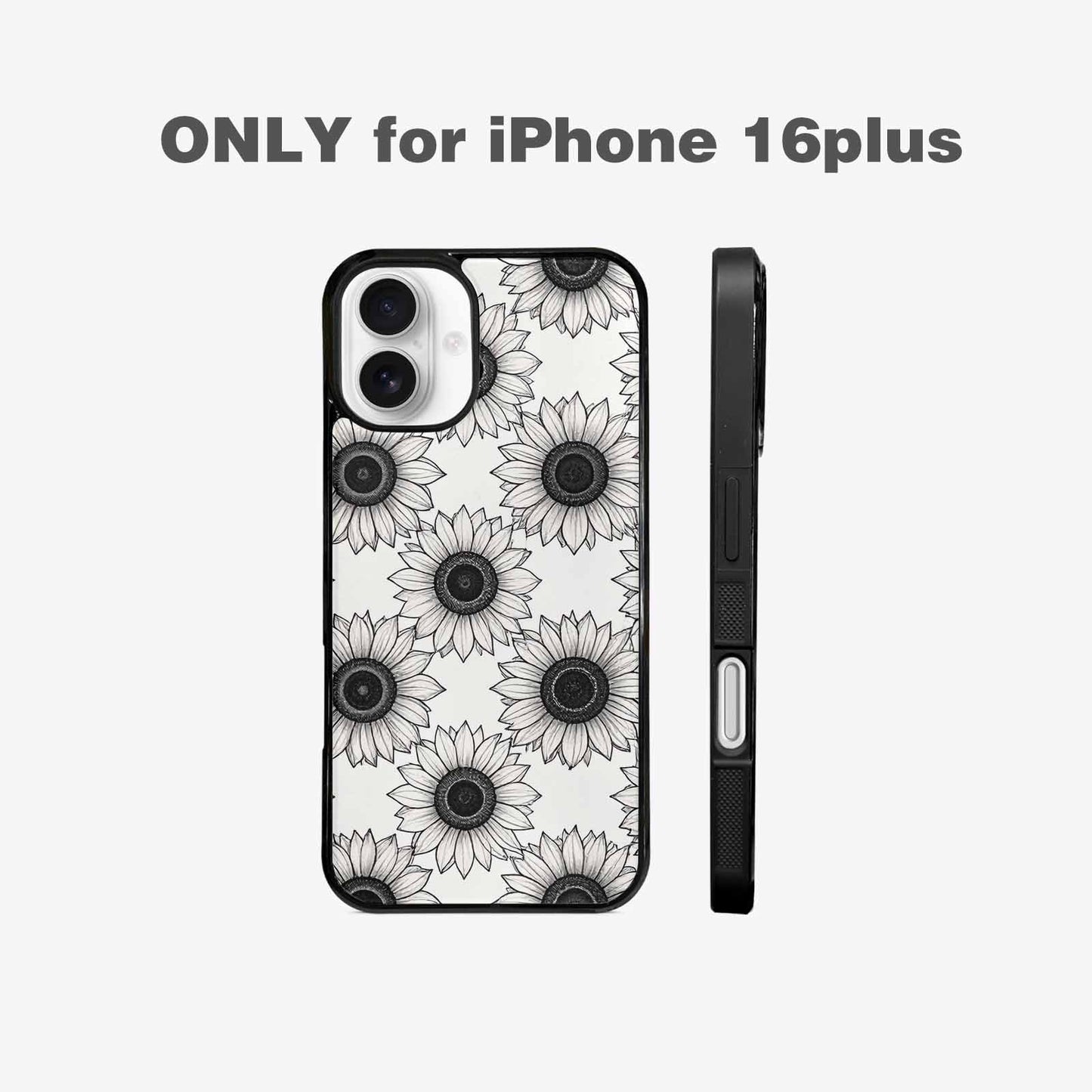 iPhone 16 Plus Case — 2 Personalized Phone Cover, Personalized Phone Case