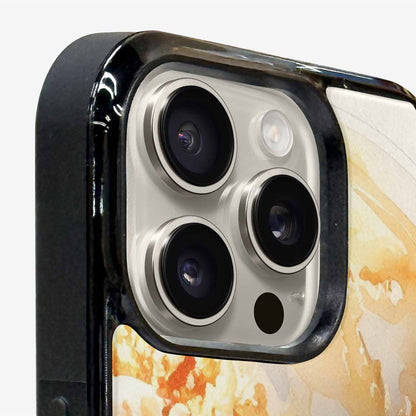 iPhone 15 Pro Max Case — Extreme Close Up Shot Only Drippig, Custom Made Phone Cover