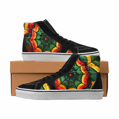 MEN'S Neon Camo Spider Web 8 Ferion