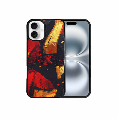 iPhone 16 Plus Case — Dice And Casino Pattern Seamless Repeat, Personalized Phone Case