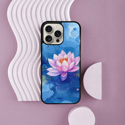 iPhone 16 Pro Max Case — Monet Water Lilies Painting Pattern, Unique Phone Case Design