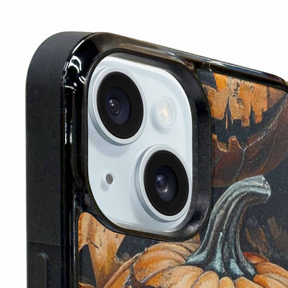 iPhone 15 Case — Halloween Cracked Jackolantern, Custom Made Phone Cover