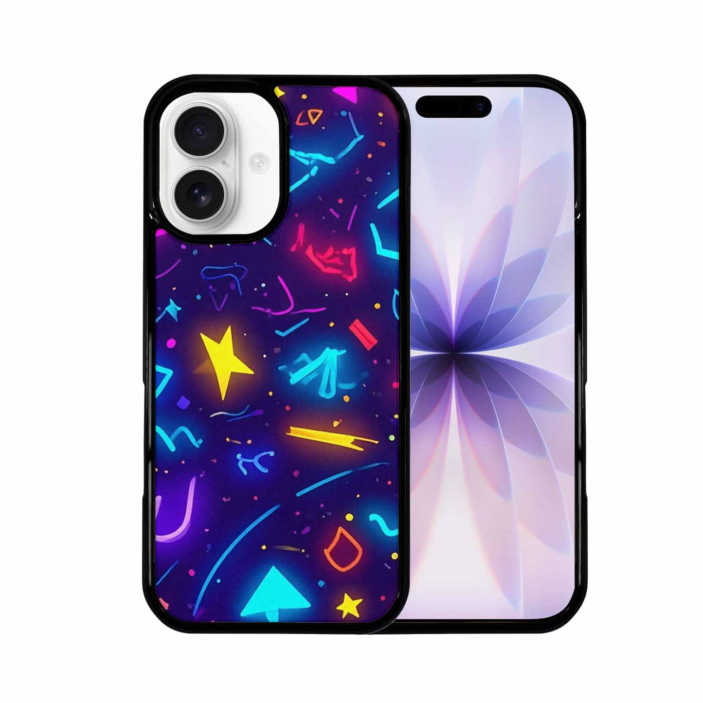 iPhone 17 Case — Retro Motif Retro Motifs Retro Vintage, Custom Made Phone Cover