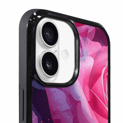 iPhone 17 Case — Watercolor Marble Rose Watercolor Abstract, Custom Made Phone Cover
