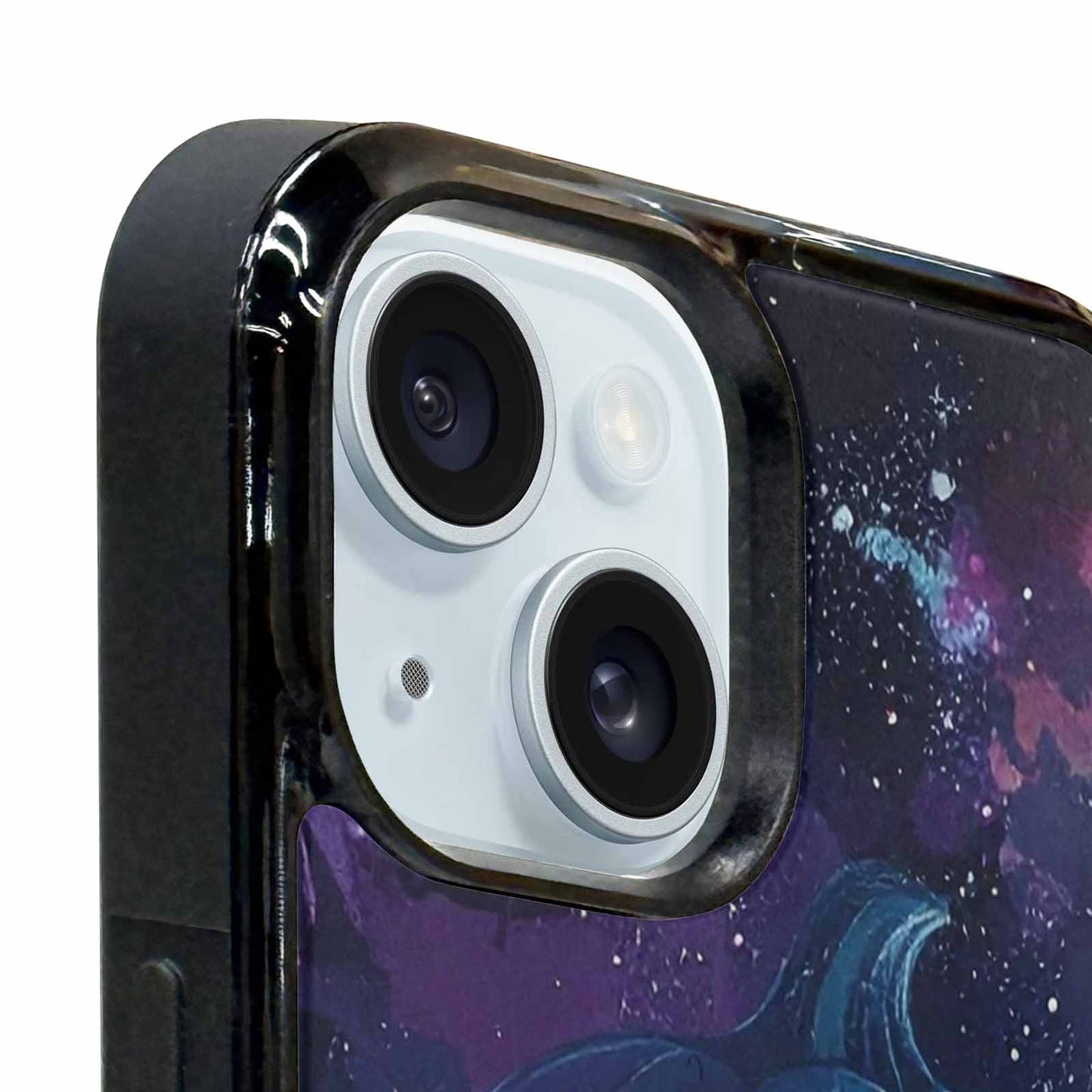 iPhone 15 Plus Case — Eamless Repeating Pattern Of Overlapping Pumpkin, Custom Made Phone Cover