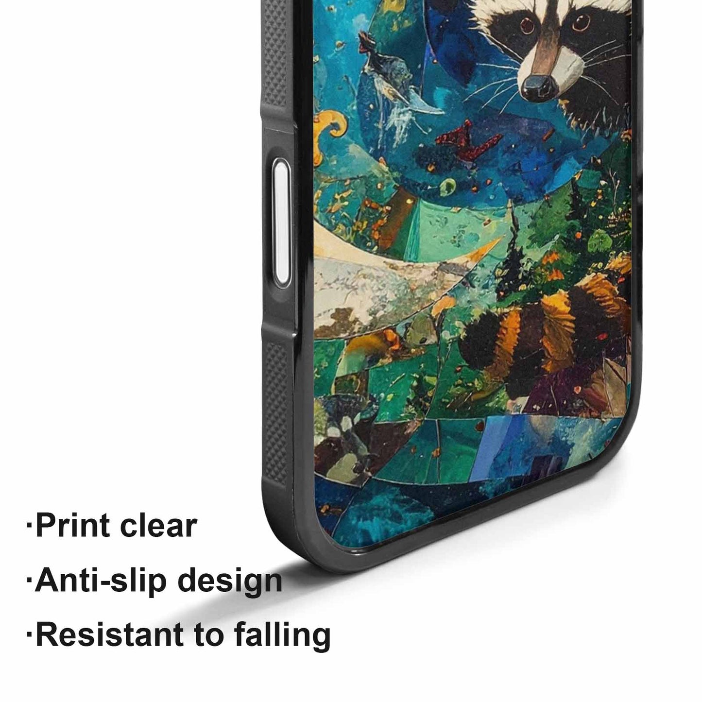 iPhone 17 Case — Raccoon Bandit Raccoon Bandit Original Art, Personalized Phone Case