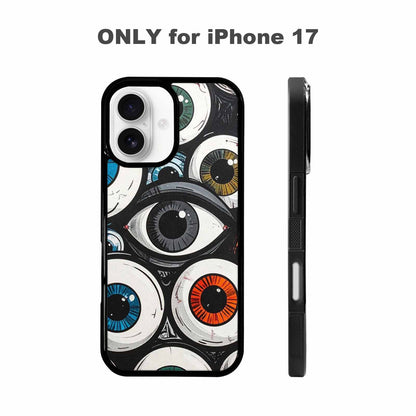 iPhone 17 Case — Seamless Repeating Pattern Of Cartoon Cute, Original Design Phone Case