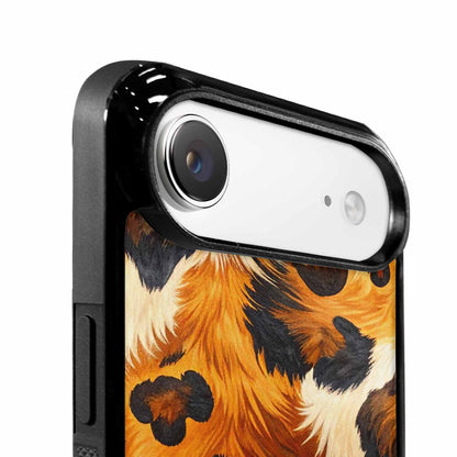 iPhone 17 Air Case — Small Cow Animal Print Skin Animal, Custom Printed Phone Case