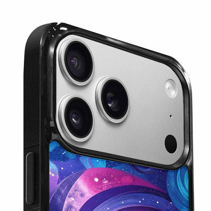 iPhone 17 Pro Max Case — Rose Galaxy Art Seamless Galaxy Space, Original Design Phone Case