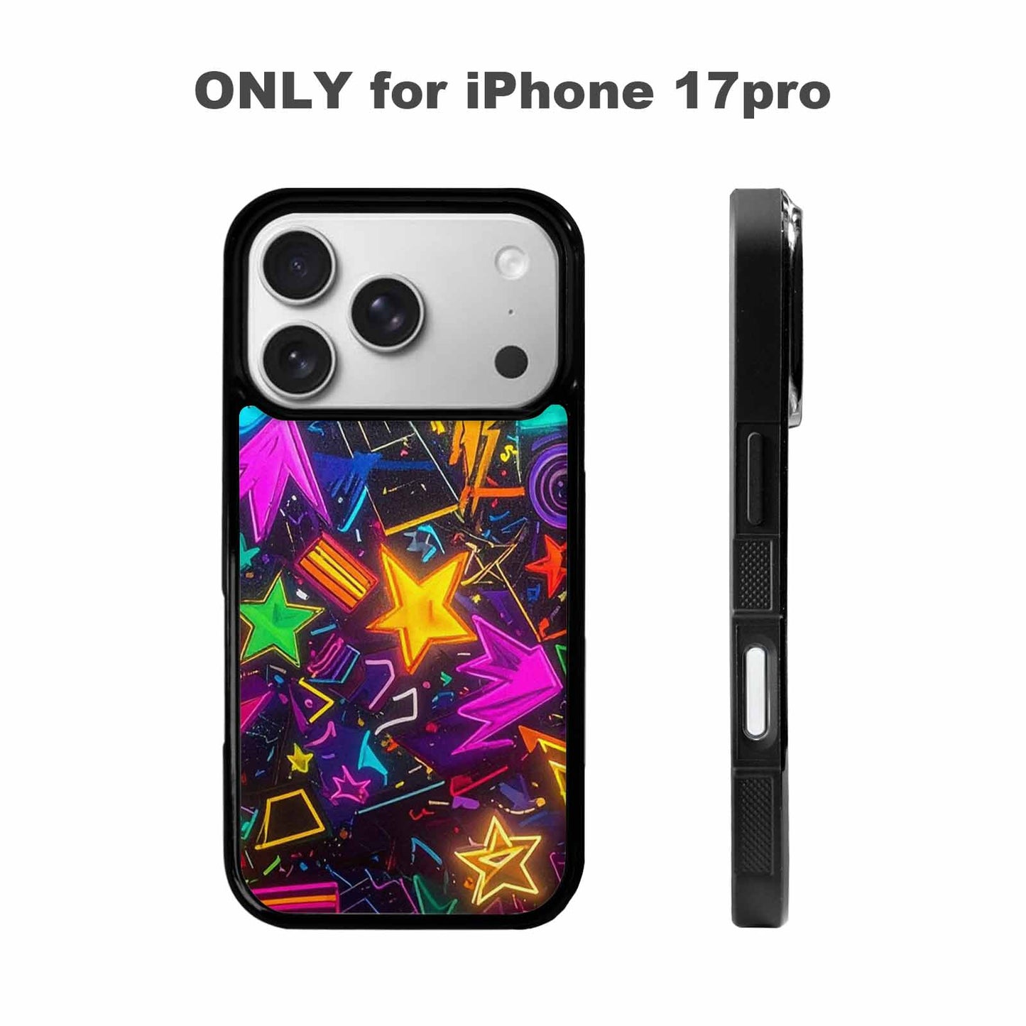 iPhone 17 Pro Case — Retro Motif Retro Motifs Pattern Retro, Original Design Phone Case