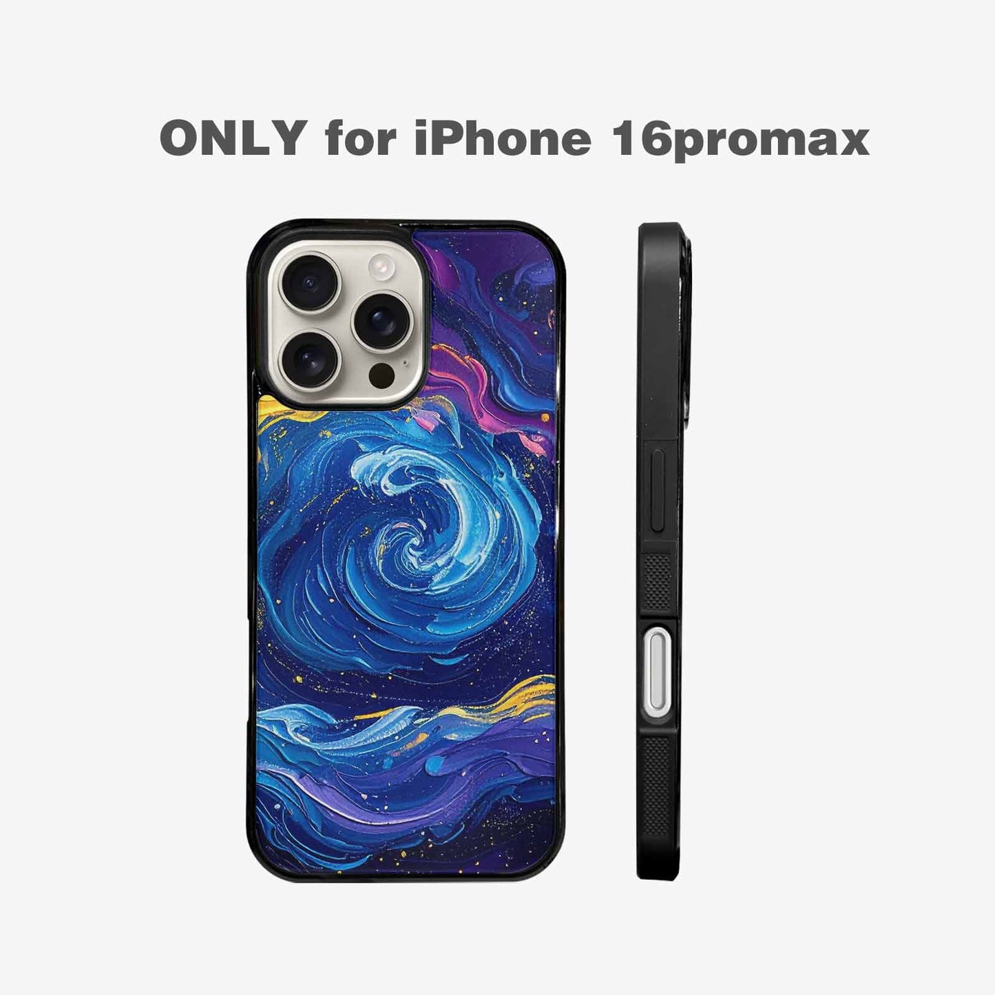 iPhone 16 Pro Max Case — Seamless Repeating Pattern In The Style, Personalized Phone Case